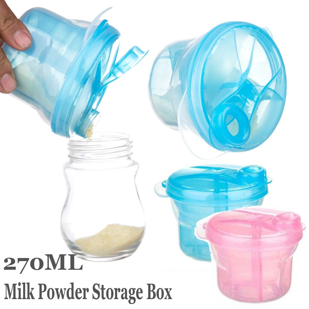 Baby Food Dispenser - 휴대용 간식 상자 디스펜서 아기 음식