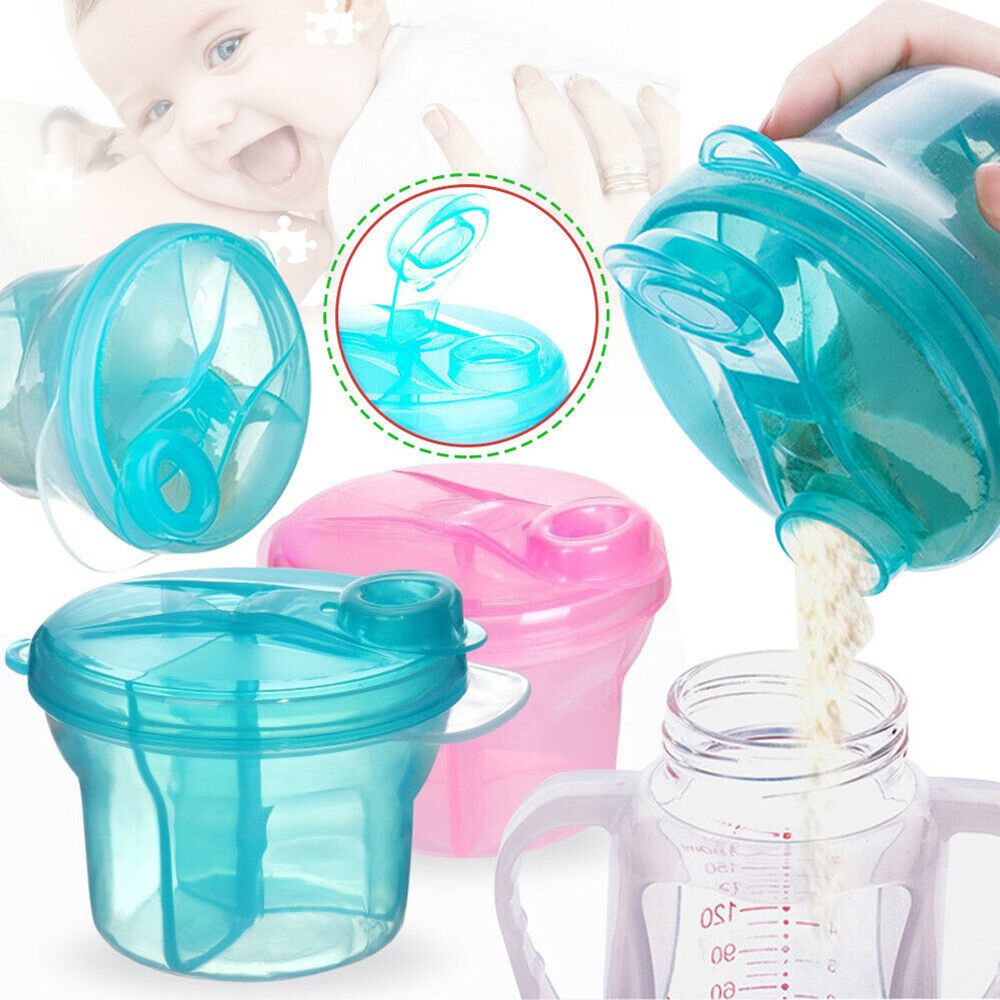 Baby Food Dispenser - 베이비 밀크 파우더 포뮬러 용기, 스낵
