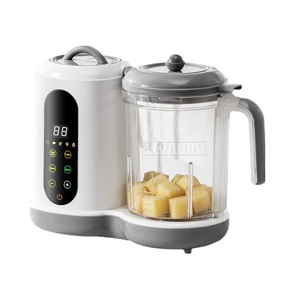 Baby Food Blender And Steamer - 윤린리 다기능 푸드프로세서 블렌더 이유식 분쇄기