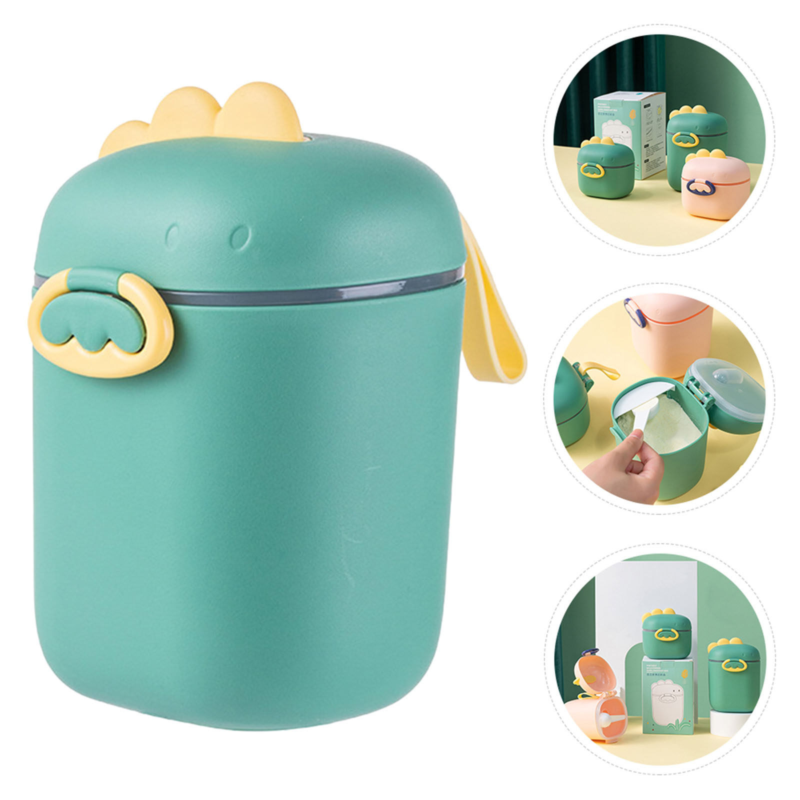 Baby Food Dispenser - 분유 보관함 안전한 재질 아기 분유