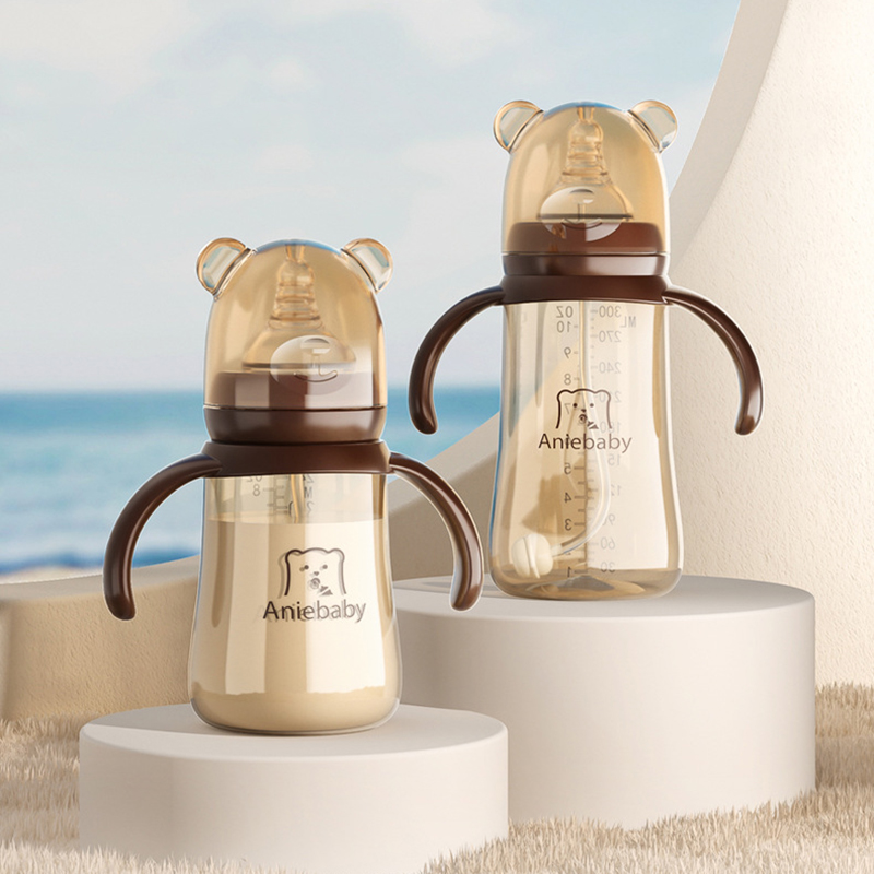 Baby Food Dispensing Spoon - 240/300ml 3 in1 손잡이 달린 아기