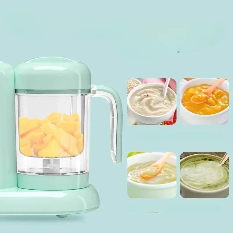 Baby Food Blender And Steamer - 아기 이유식 제조기, 요리 및 혼합