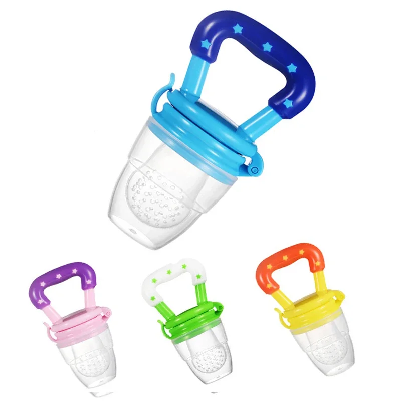 Baby Food Dispensing Spoon - 실리콘 아기 젖꼭지 유아 젖꼭지 노리개