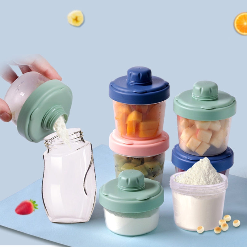 Baby Food Dispenser - 60ml/120ml 밀크 파우더 보관 상자 3