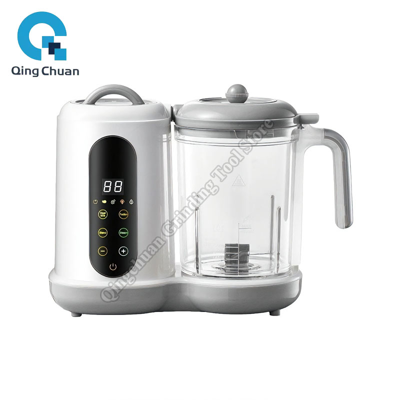 Baby Food Blender And Steamer - 아기 이유식 제조기 다기능 스티머 푸드