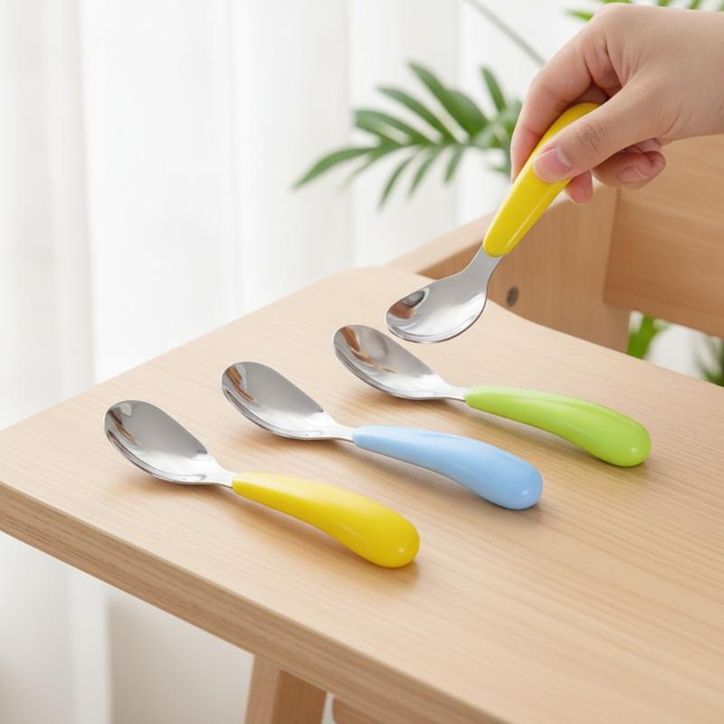 Baby Food Weaning - 창의적인 디자인의 스테인리스 스틸 유아용 이유식