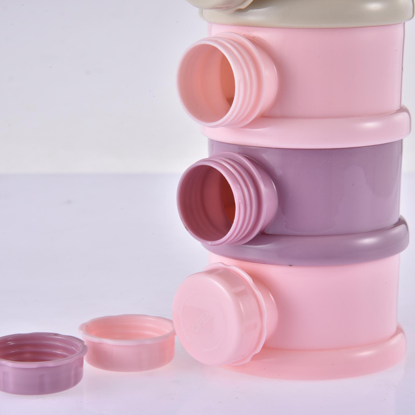 포뮬러 용기 4칸 휴대용 분유 보관함 유아 간식 보관함 - Baby Food Dispenser 리뷰 및 가격