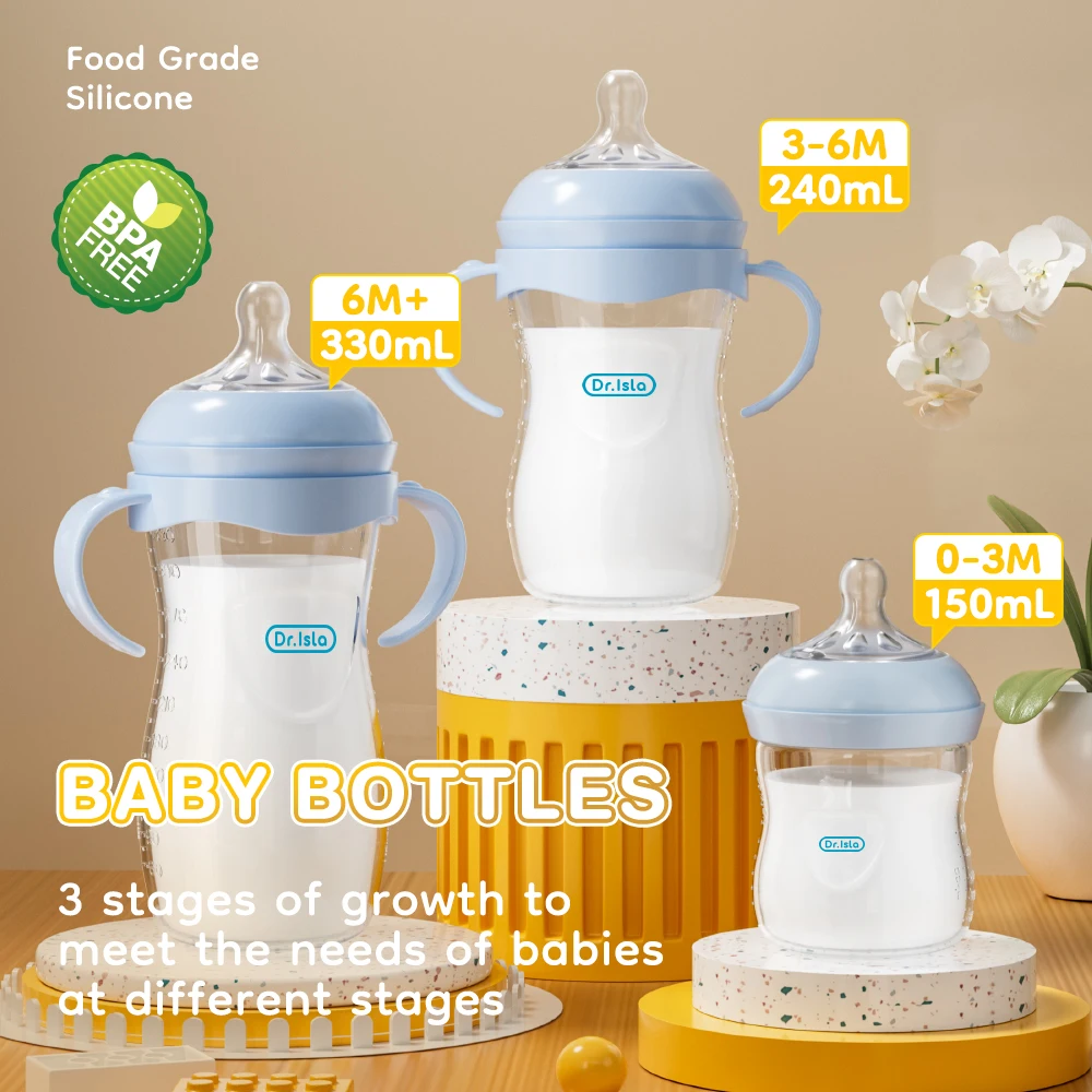 아기 PP 젖병 150/240/330ML 손잡이가 있는 - Baby Food Dispensing Spoon 리뷰 및 가격