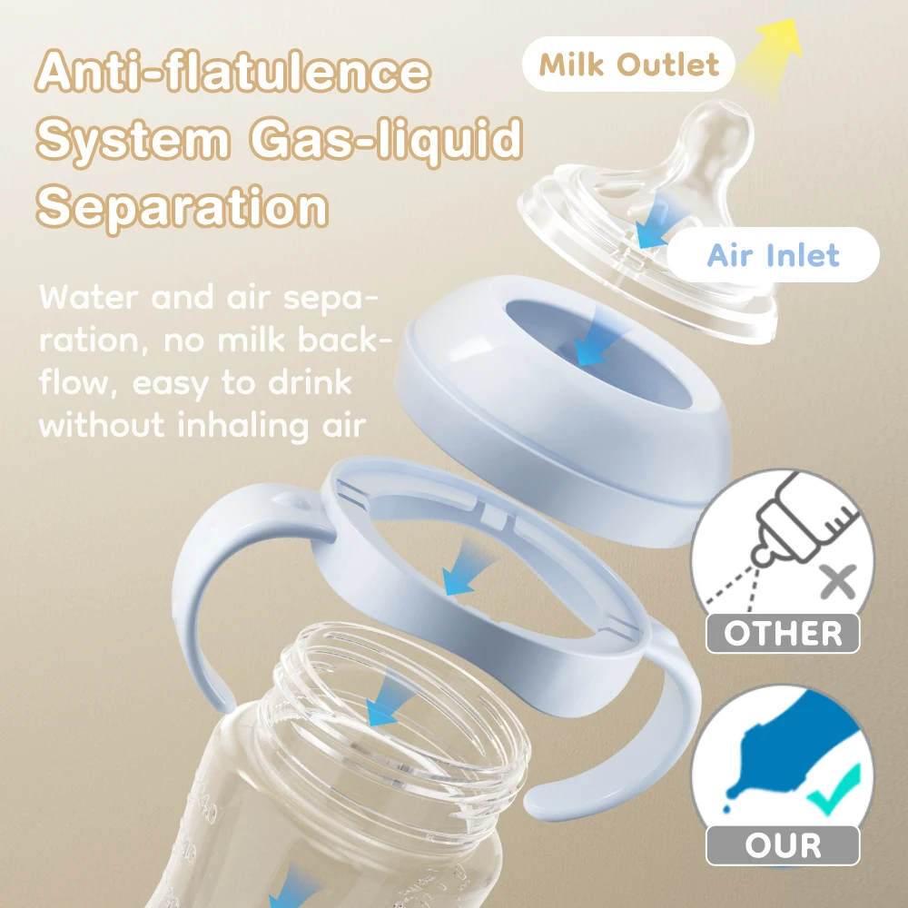 아기 PP 젖병 150/240/330ML 손잡이가 있는 - Baby Food Dispensing Spoon 리뷰 및 가격