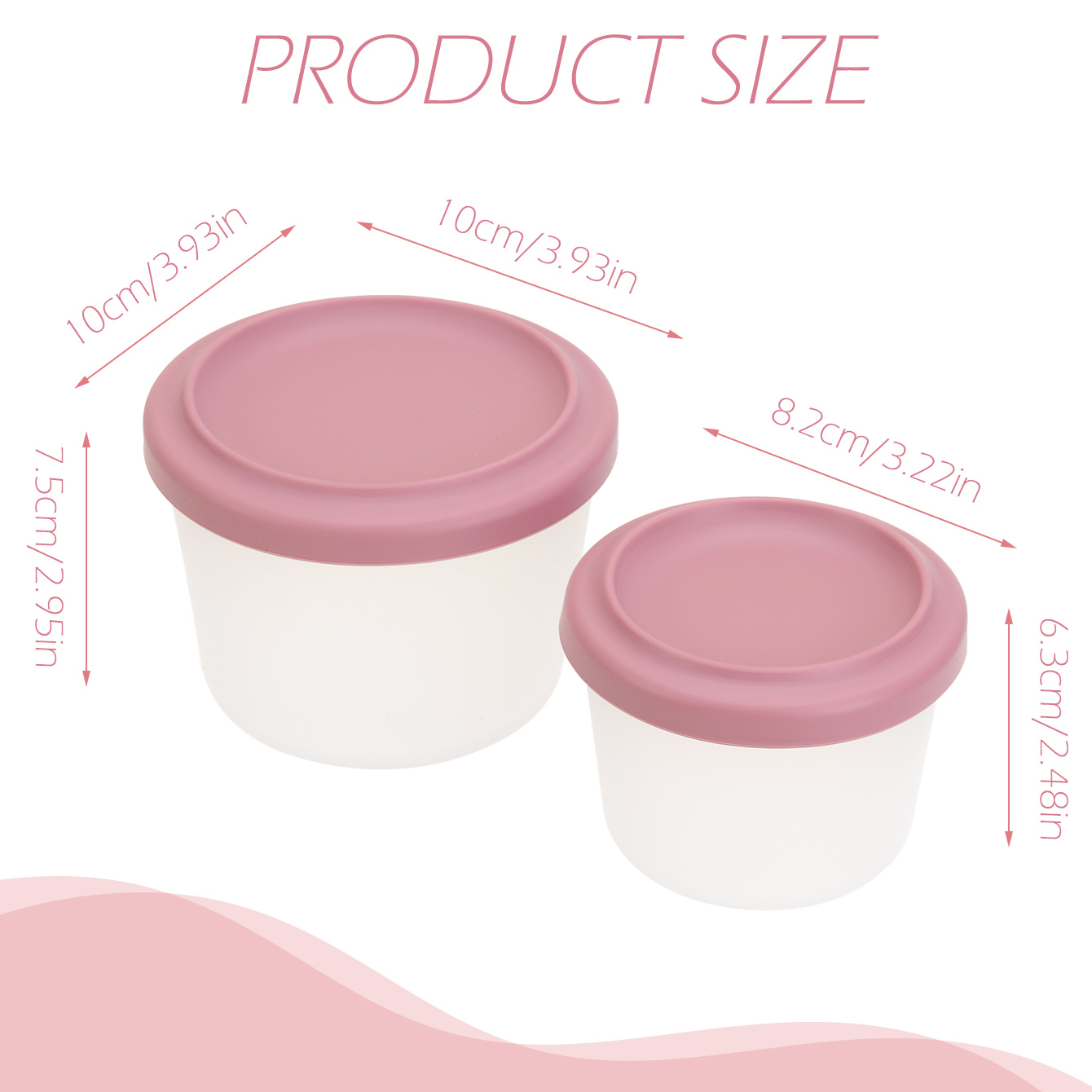 2PCS BPA 무료 아기 음식 보관 상자(뚜껑 포함) - Baby Food Weaning 리뷰 및 가격