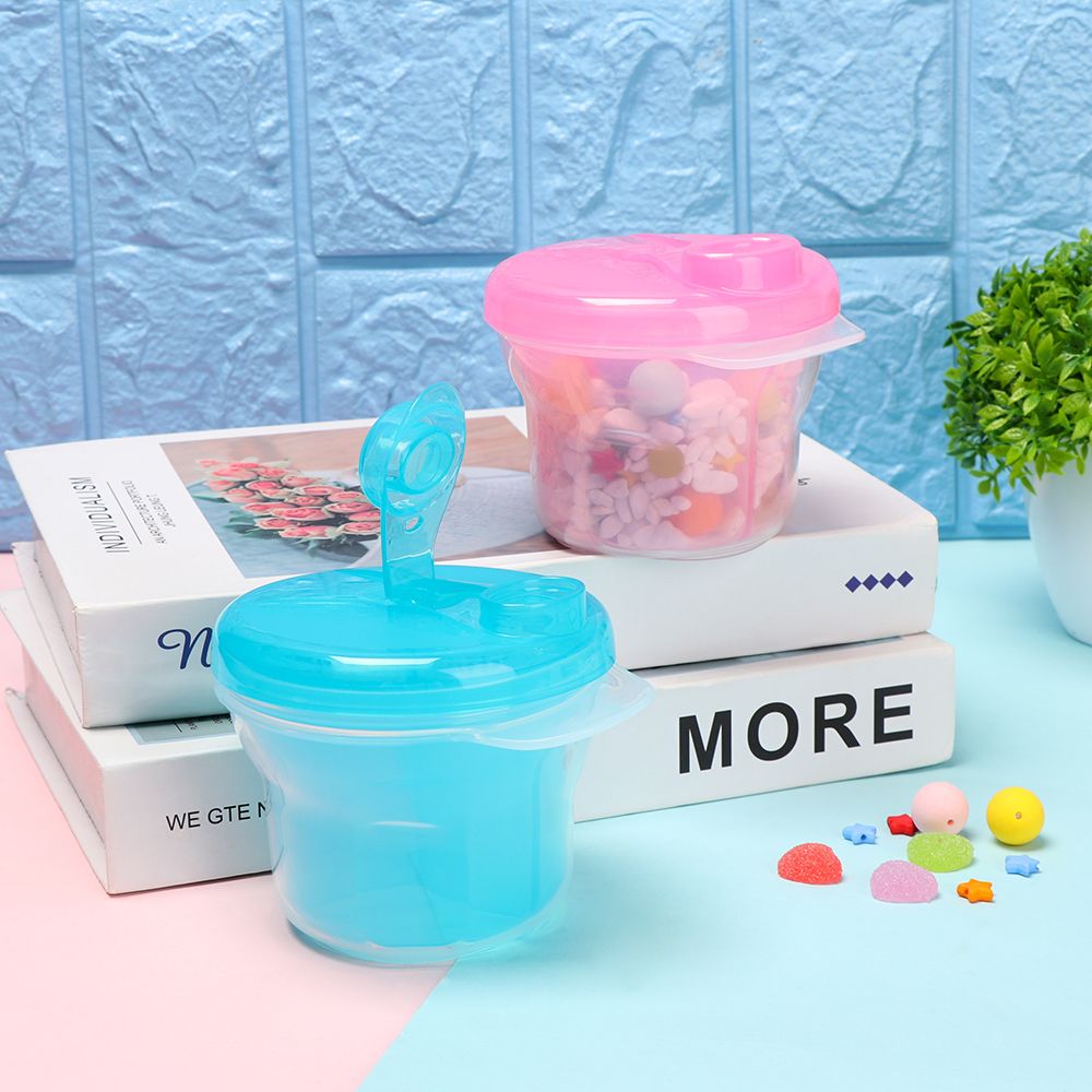 베이비 밀크 파우더 포뮬러 용기, 스낵 포트 보관 디펜 - Baby Food Dispenser 리뷰 및 가격
