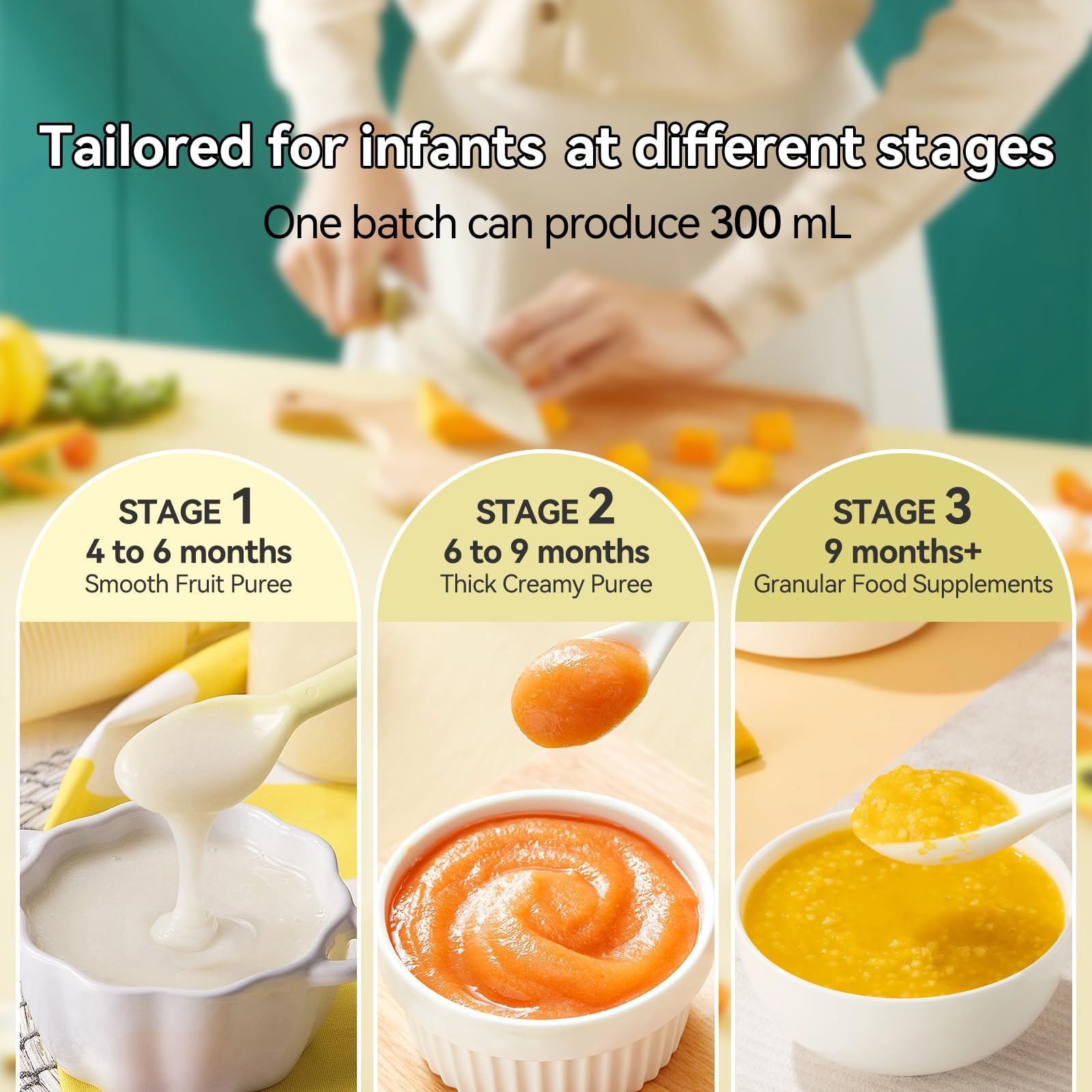 9 in 1 베이비 푸드 메이커, 자동 유리 베이비 푸 - Baby Food Blender And Steamer 리뷰 및 가격