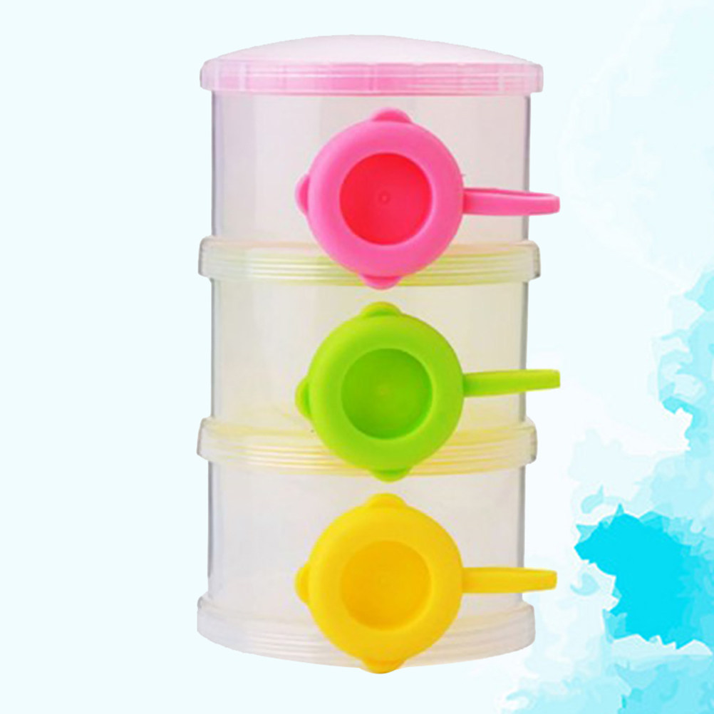3단 휴대용 분유 디스펜서 아기 수유 여행용 보관함 흘 - Baby Food Dispenser 리뷰 및 가격