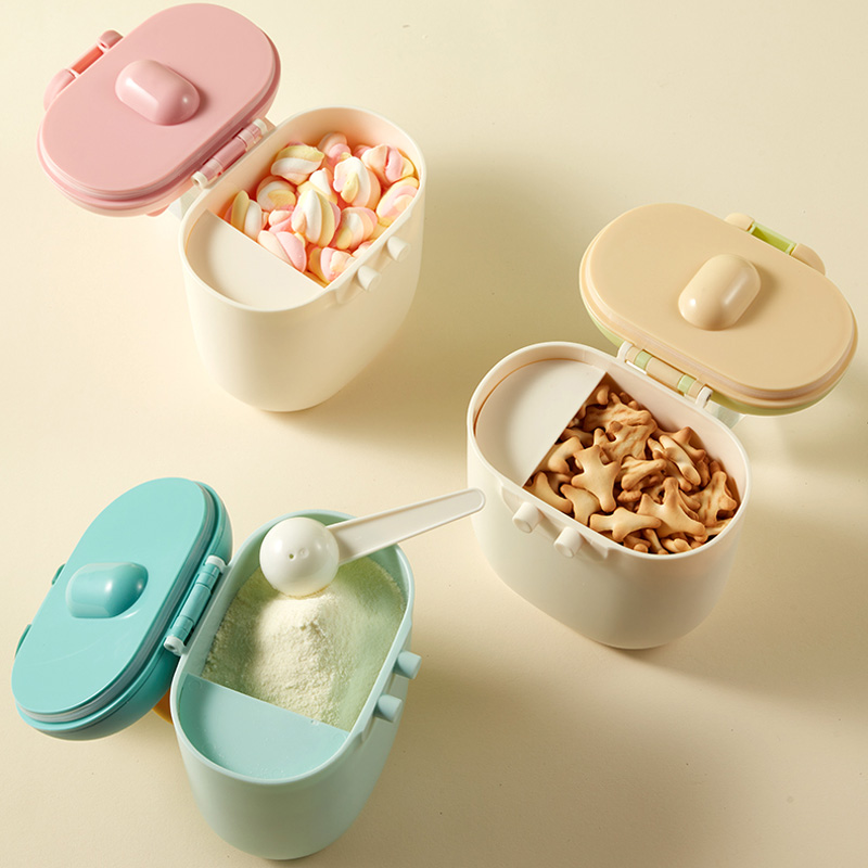 새로운 실리콘 토끼 귀 분유 디스펜서, 분유 용기, 매 - Baby Food Dispensing Spoon 리뷰 및 가격