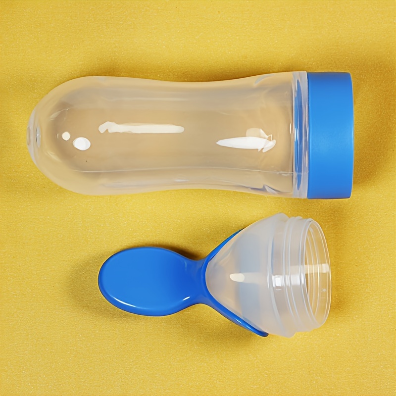 아기 수유용 실리콘 젖병과 스푼, 3온스 음식 디스펜싱 - Baby Food Dispensing Spoon 리뷰 및 가격