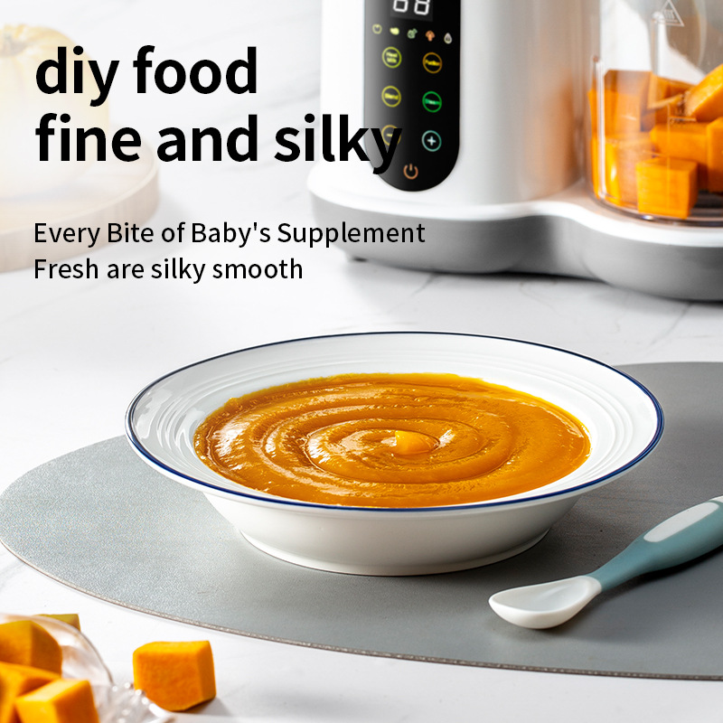 다기능 베이비 푸드 메이커 자동 베이비 푸드 프로세서  - Baby Food Blender And Steamer 리뷰 및 가격