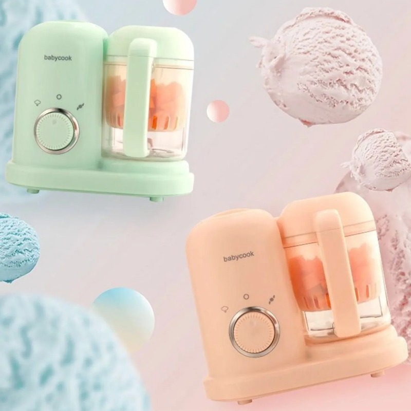 다기능 고정밀 이유식 제조기 소형 자동 4 in 1 조 - Baby Food Blender And Steamer 리뷰 및 가격