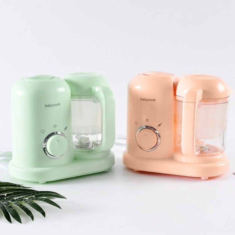 다기능 고정밀 이유식 제조기 소형 자동 4 in 1 조 - Baby Food Blender And Steamer 리뷰 및 가격