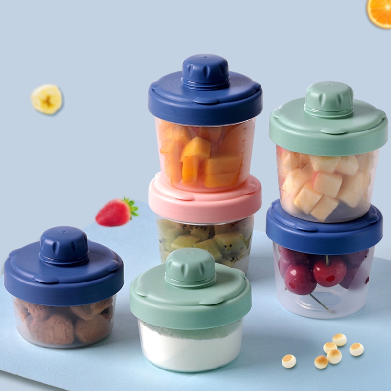 60ml/120ml 밀크 파우더 보관 상자 3 레이어  - Baby Food Dispenser 리뷰 및 가격