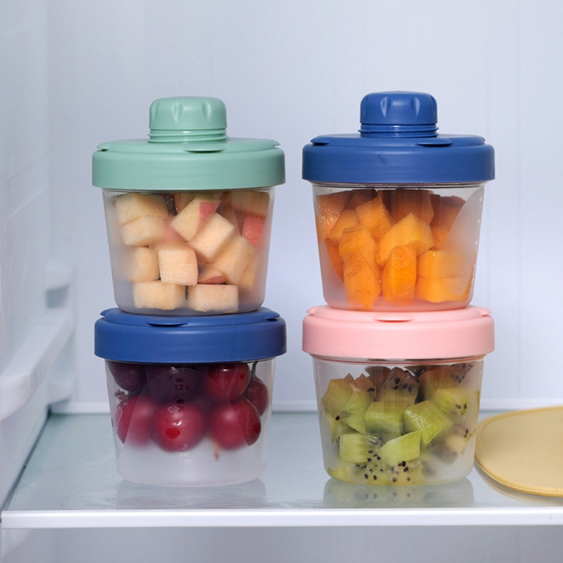 60ml/120ml 밀크 파우더 보관 상자 3 레이어  - Baby Food Dispenser 리뷰 및 가격