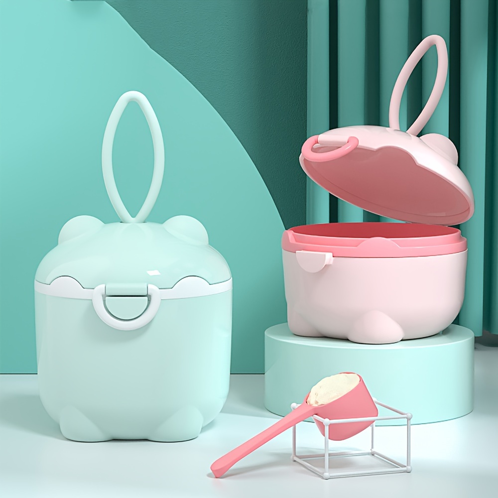 1pc 휴대용 4층 분유 상자, 분유 용기, 식품 저장 - Baby Food Dispenser 리뷰 및 가격
