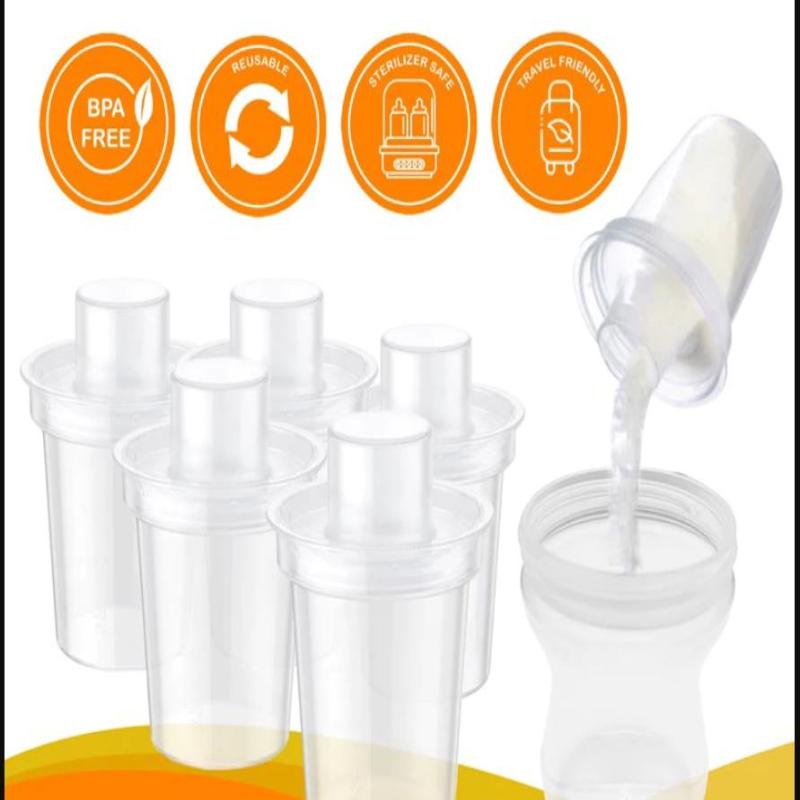 6PPC 80ML 아기 분유 디스펜서 휴대용 이유식 보 - Baby Food Dispenser 리뷰 및 가격