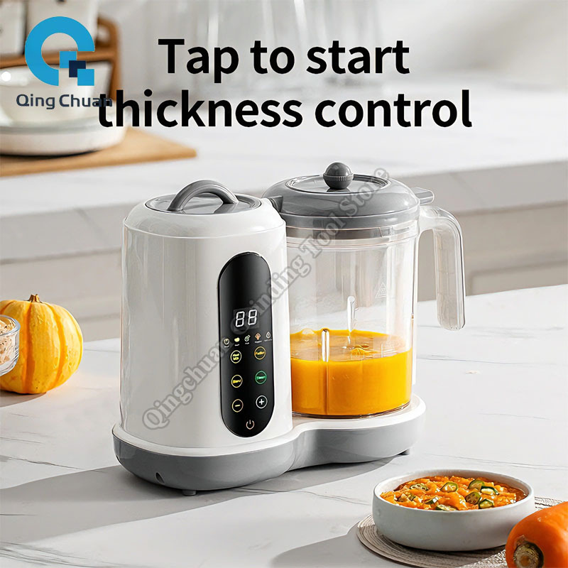 아기 이유식 제조기 다기능 스티머 푸드 밀스 퓨레 블렌 - Baby Food Blender And Steamer 리뷰 및 가격