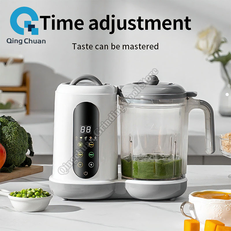 아기 이유식 제조기 다기능 스티머 푸드 밀스 퓨레 블렌 - Baby Food Blender And Steamer 리뷰 및 가격