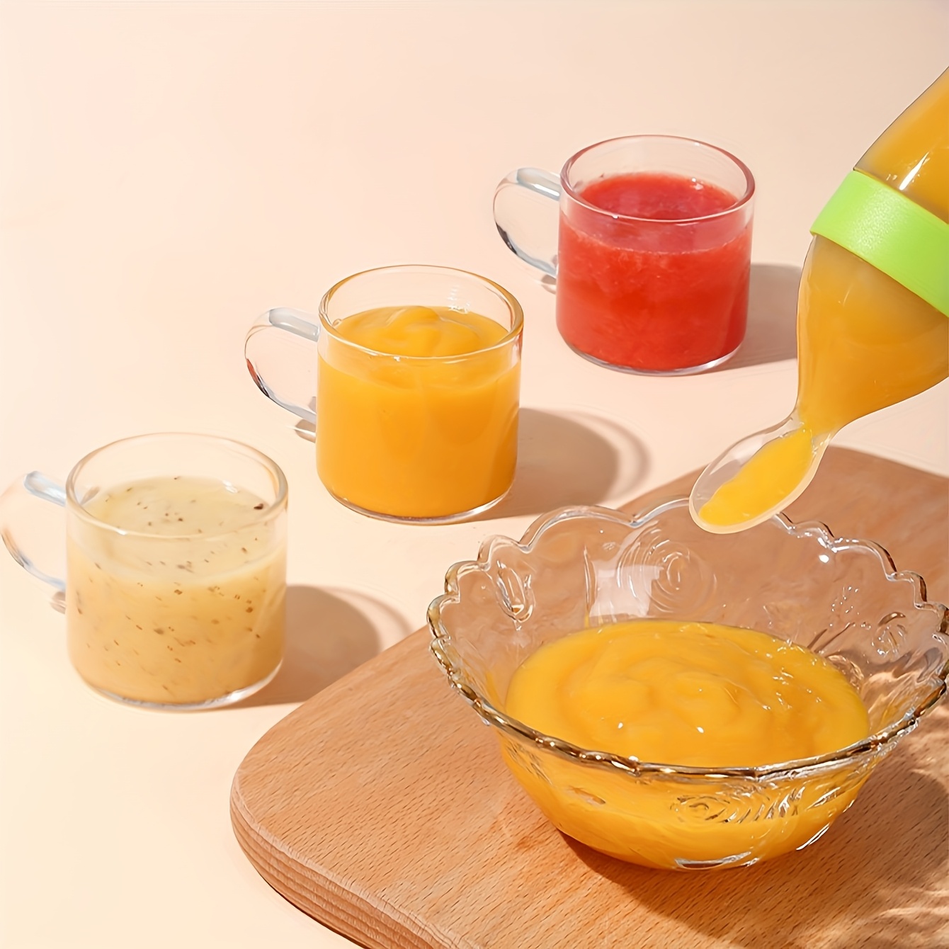 9pcs 먹이 칼: 쌀 시리얼용 스푼 및 흡입 컵이 있 - Baby Food Dispensing Spoon 리뷰 및 가격