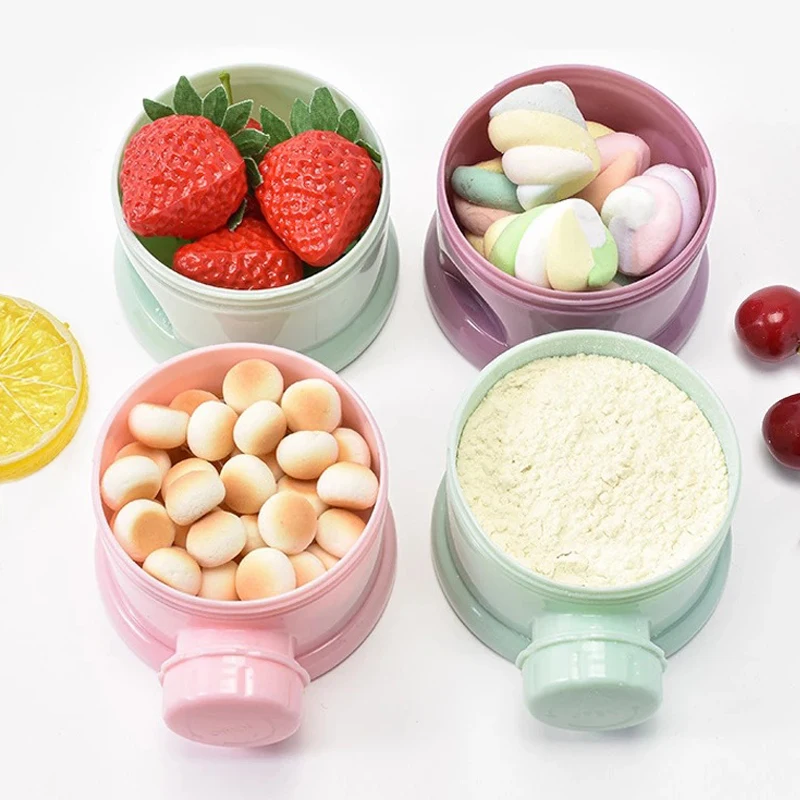 3/4 레이어 아기 휴대용 이유식 보관 상자 다중 개방 - Baby Food Dispenser 리뷰 및 가격