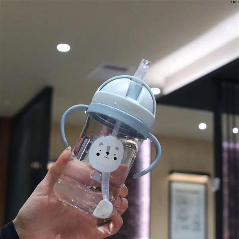 350ml 만화 패턴 야외 어린이 마시는 병(빨대 포함 - Baby Food Dispensing Spoon 리뷰 및 가격