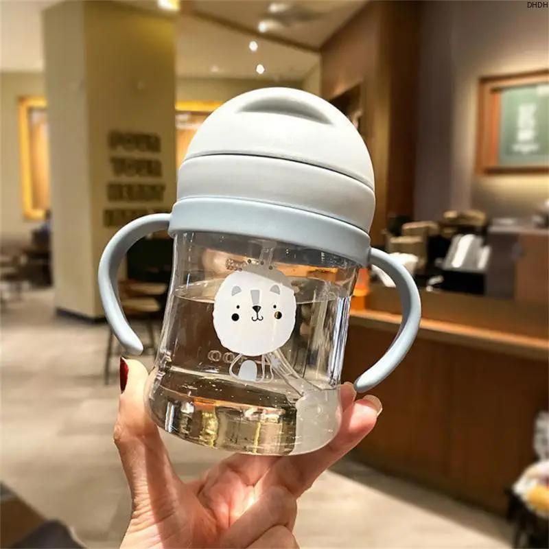 350ml 만화 패턴 야외 어린이 마시는 병(빨대 포함 - Baby Food Dispensing Spoon 리뷰 및 가격