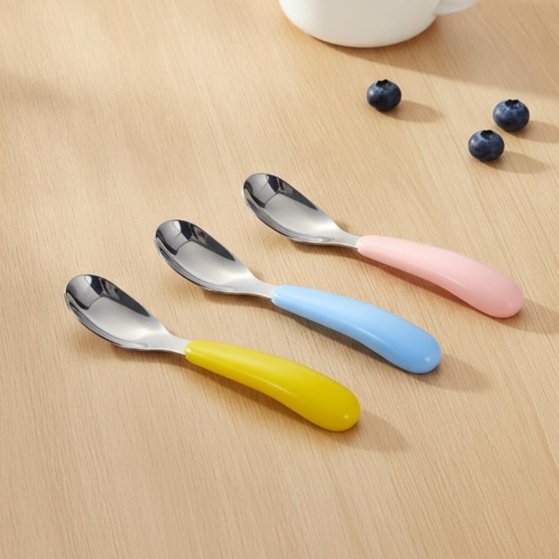창의적인 디자인의 스테인리스 스틸 유아용 이유식 스푼, - Baby Food Weaning 리뷰 및 가격