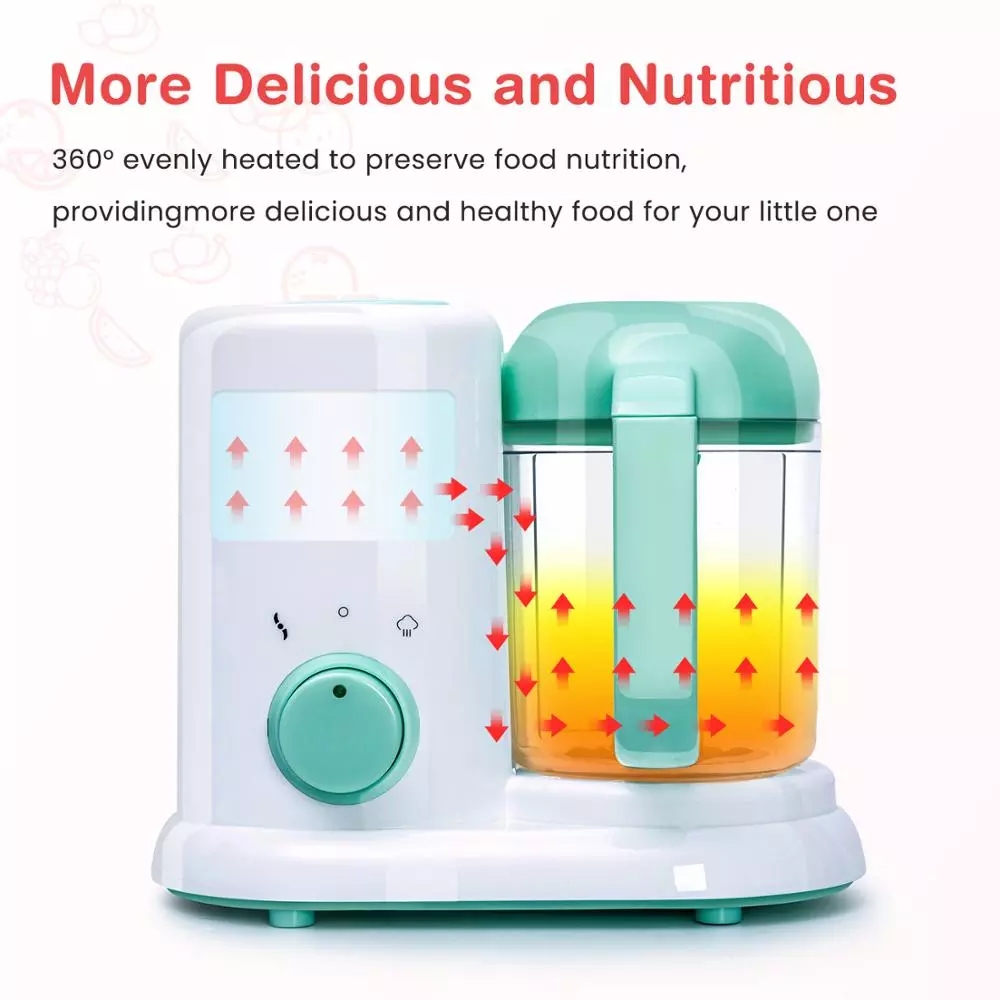 2023 신생아 아기 수유 식품 메이커 보충제, 아기  - Baby Food Blender And Steamer 리뷰 및 가격