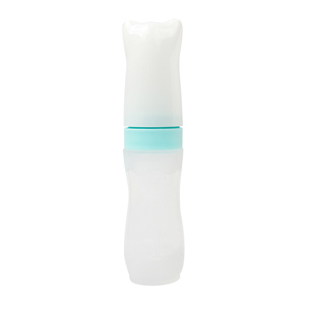 120ml 실리콘 수유병 이유식 디스펜싱 스푼 스퀴즈  - Baby Food Dispensing Spoon 리뷰 및 가격