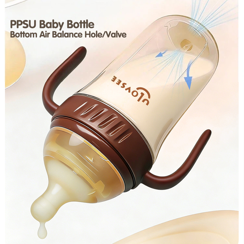 새로운 280ml 열감지 PPSU 젖병 (하단 공기밸런 - Baby Food Dispensing Spoon 리뷰 및 가격